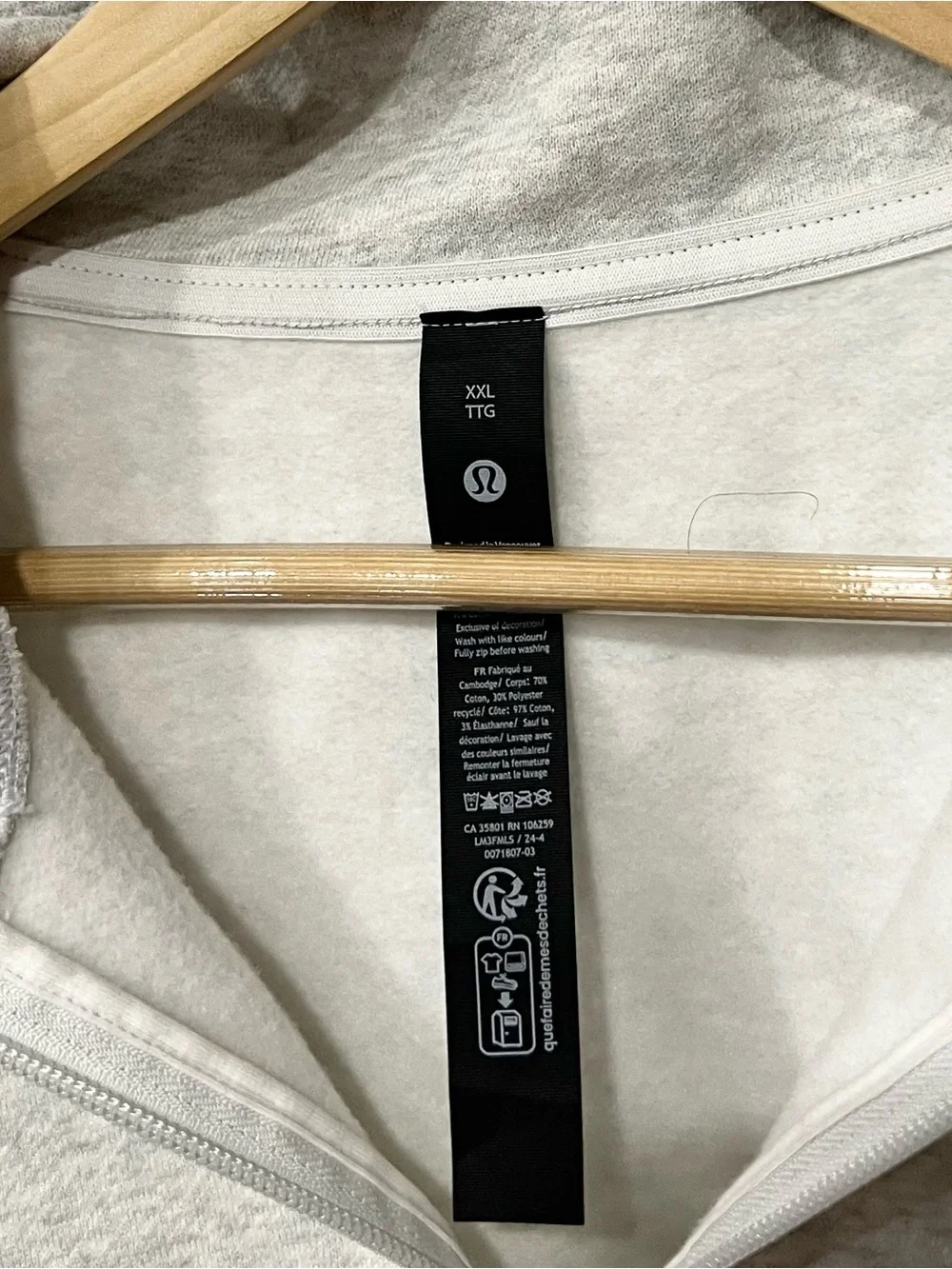 Lululemon | Steady State Half Zip Quarter Zip Sweater